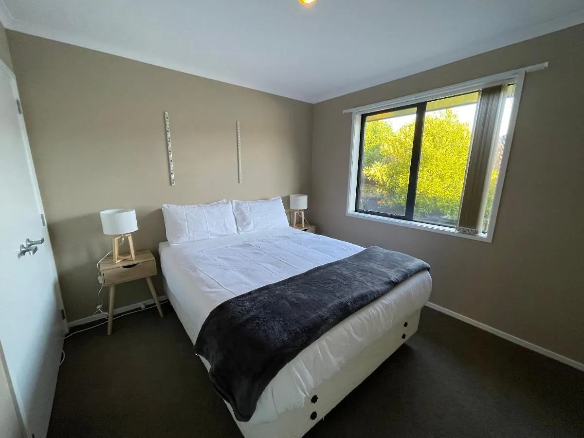Tatil Evi Your Happy Place-Quiet Area & Spa Pool Rotorua Yeni Zelanda